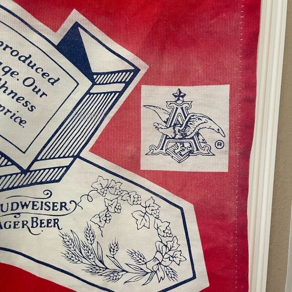 Anheuser Busch Budweiser BIG Flag Banner - Picture 12 of 16
